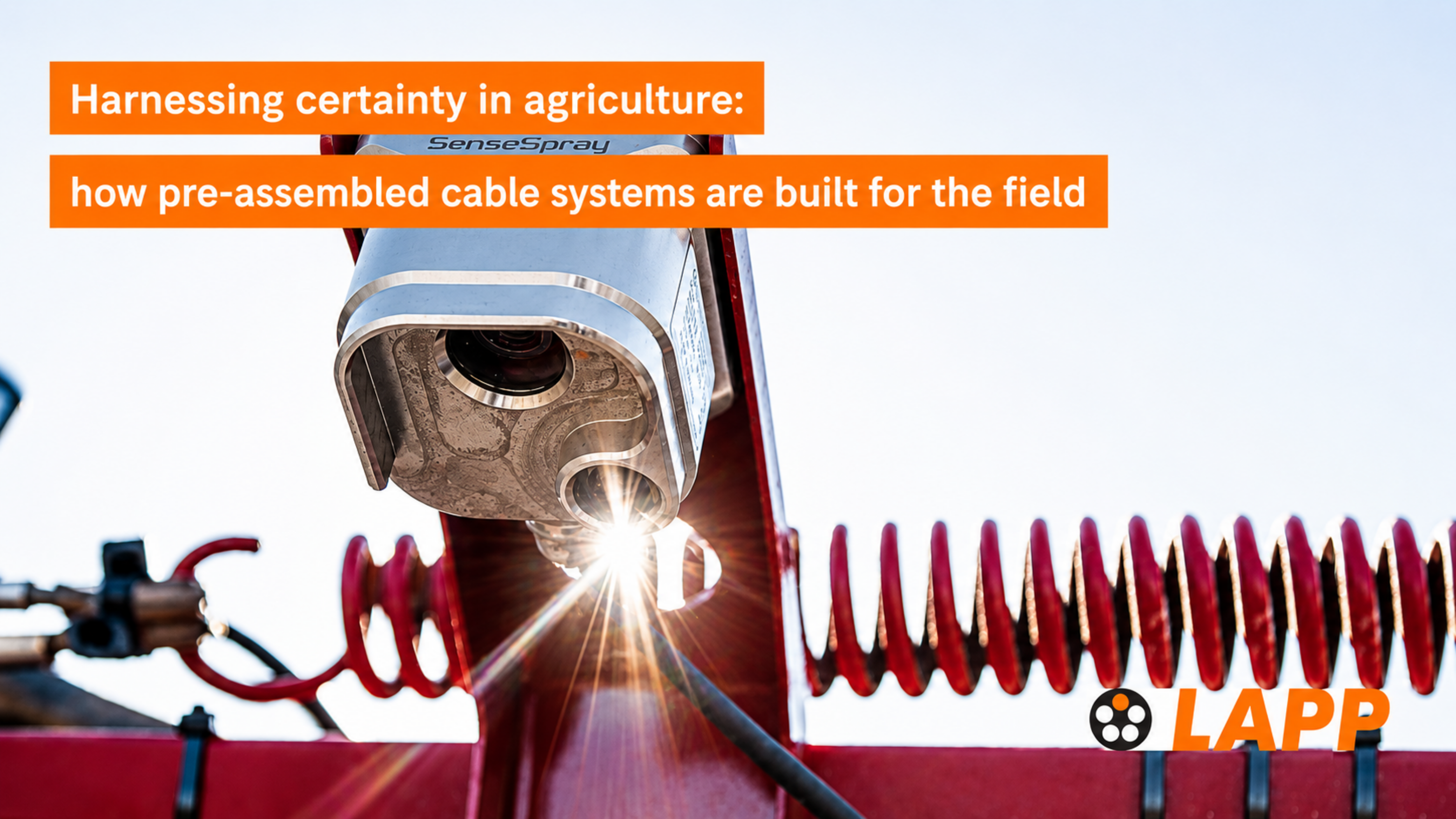 Agricultural Cable Harnesses Built for the Field